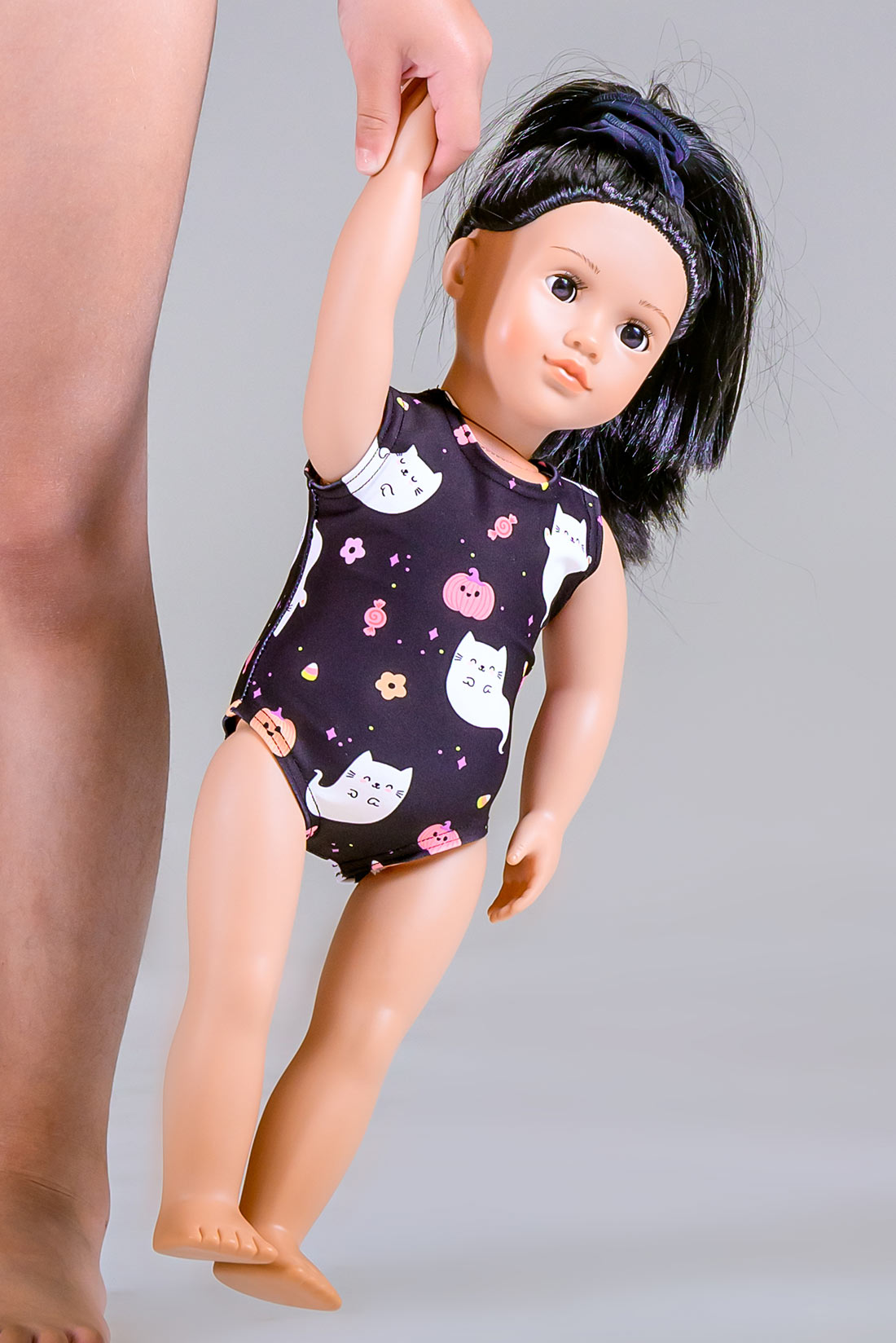 Catsper Doll Size Leotard