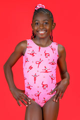 Elf on the Mat Leotard