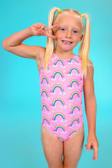 Over the Rainbow Leotard