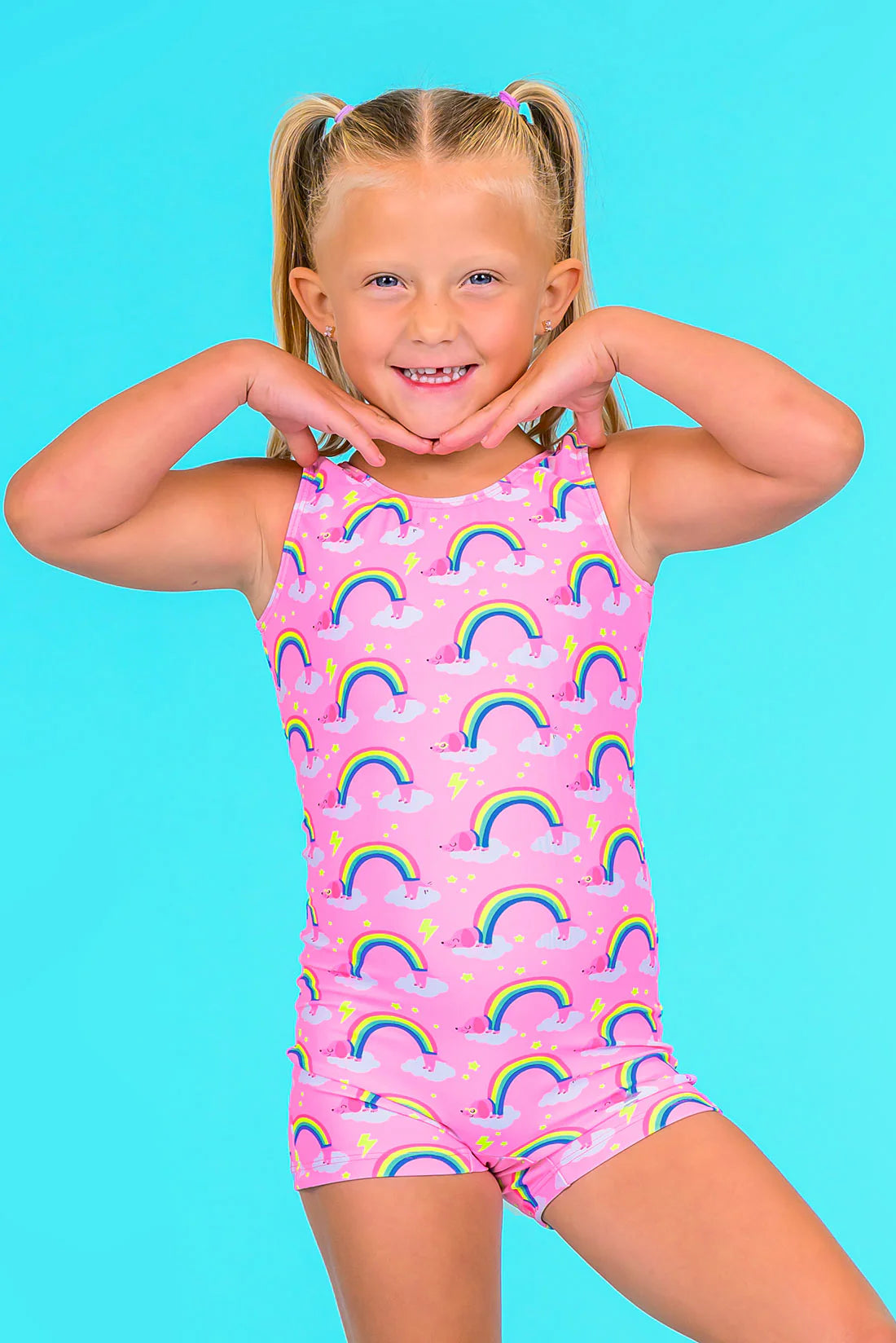 Over the Rainbow Leotard & Unitard Gift Set