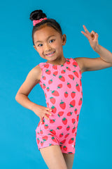 Strawberry Fields Unitard