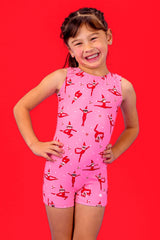 Elf on the Mat Unitard