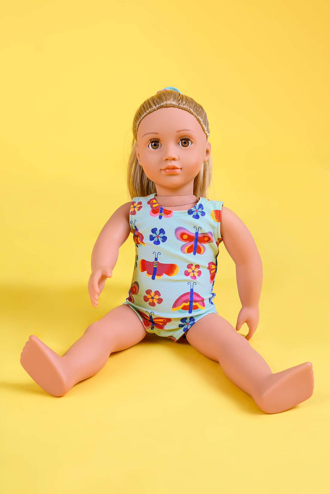 Butterfly Breeze Doll Size Leotard by Destira