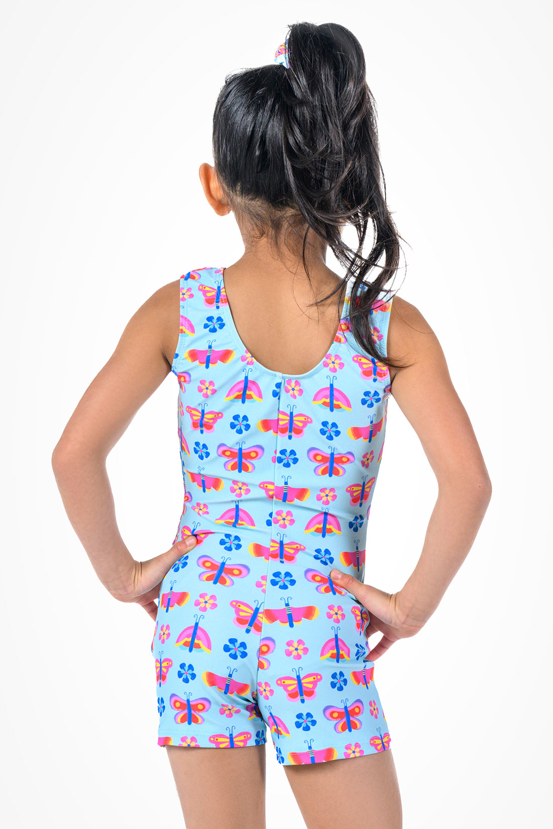 Butterfly Breeze Girls Unitard - Destira 2025
