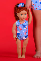 Star Spangled Sweets Doll Size Leotard