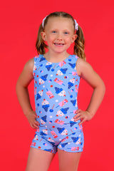 Star Spangled Sweets Unitard