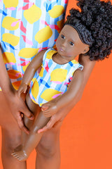 Lemon Squeezy Doll Size Leotard