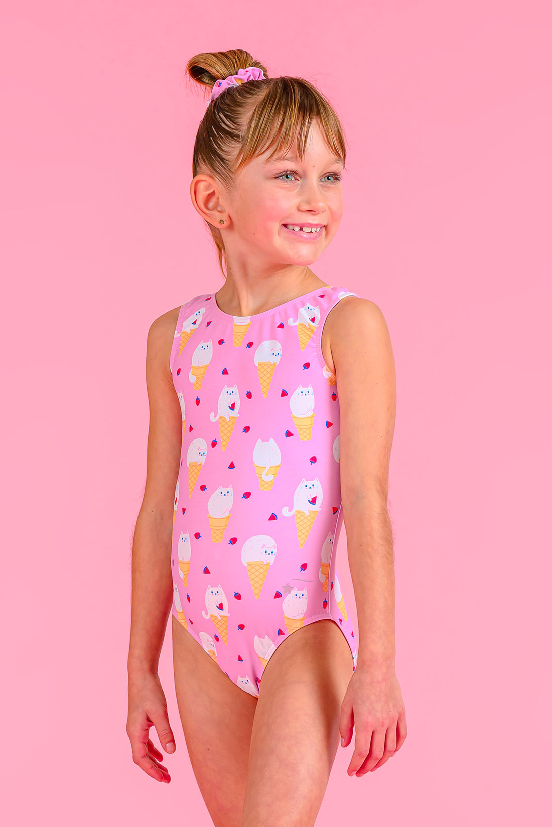 Pink Ice Cream Leotard for Girls, Destira 2025.