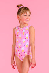Kitty Cones Leotard