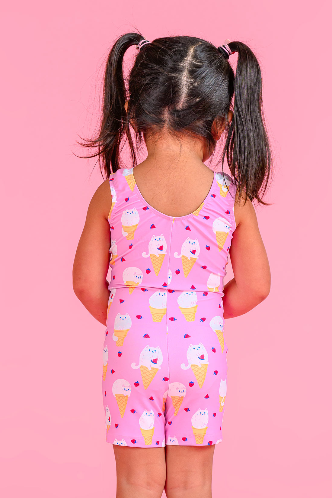 Pink Cats Unitard for Girls, Destira 2025.