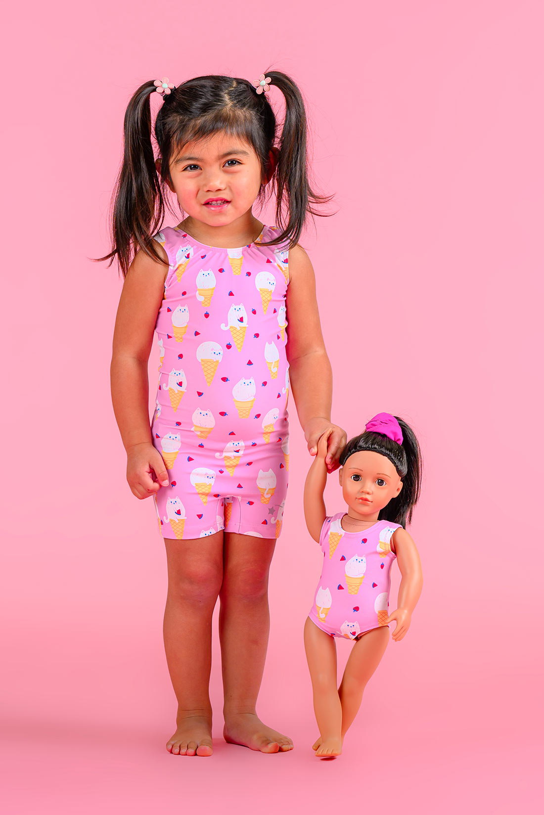 Pink Toddler Gymnastics Gift Set for Girls, Destira 2025.