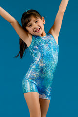Aquamarine Dream Unitard