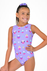 Pup Cakes Leotard