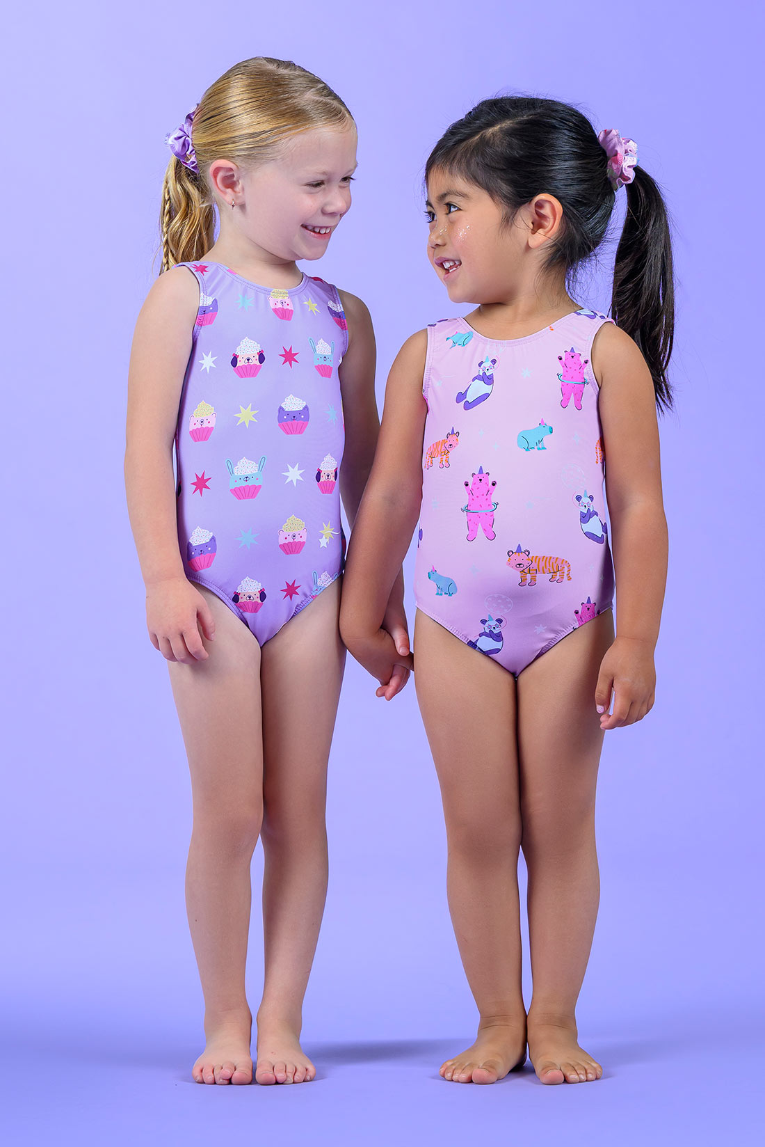 Sweet toddler leotards for gymnastics class by Destira, 2025