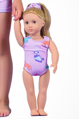 Party Animals Doll Size Leotard