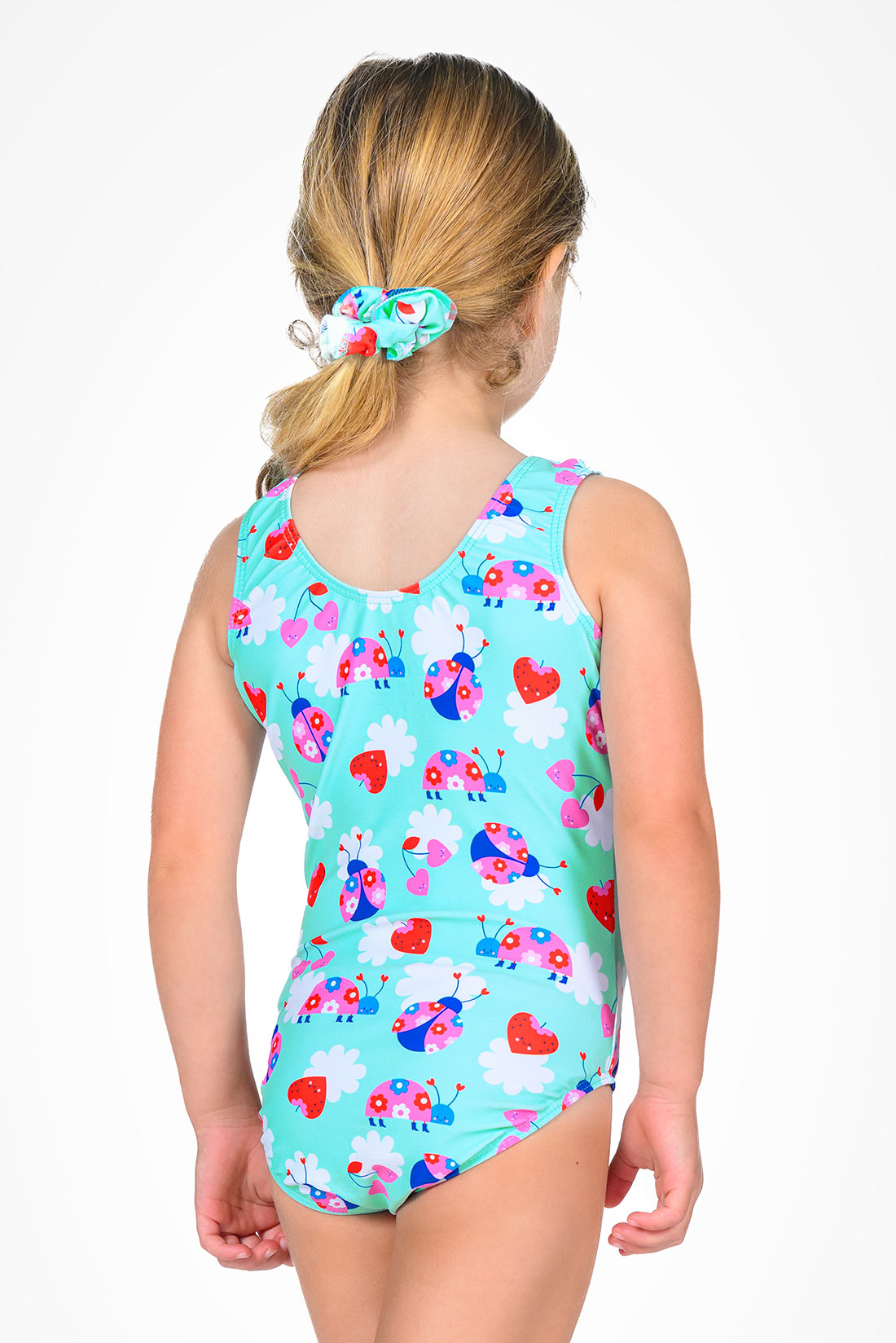Ladybug leotard for girls by Destira, 2026