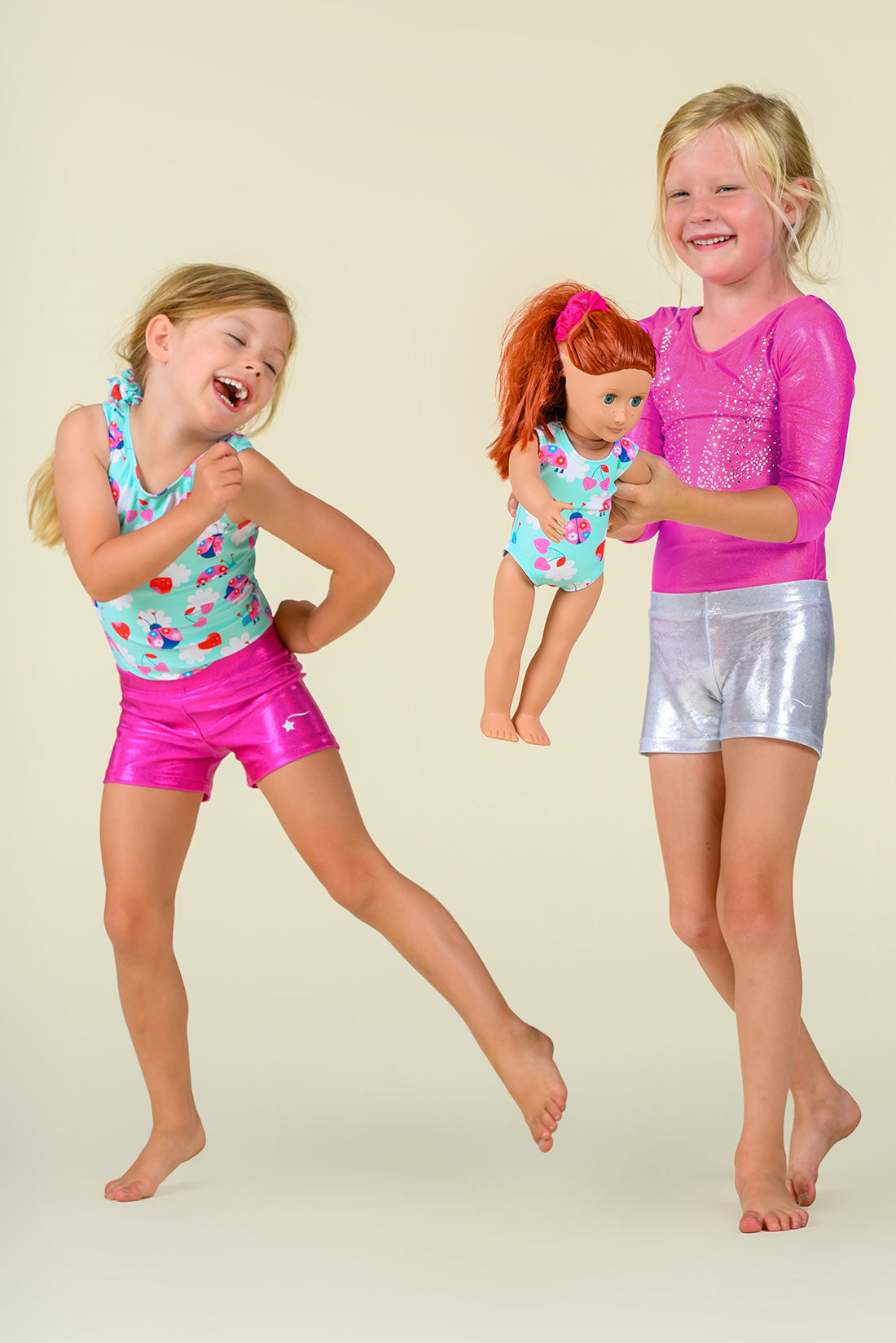 Fun, girls gymnastics gear for girls by Destira, 2026