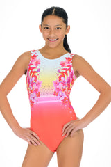 Coral Crush Leotard