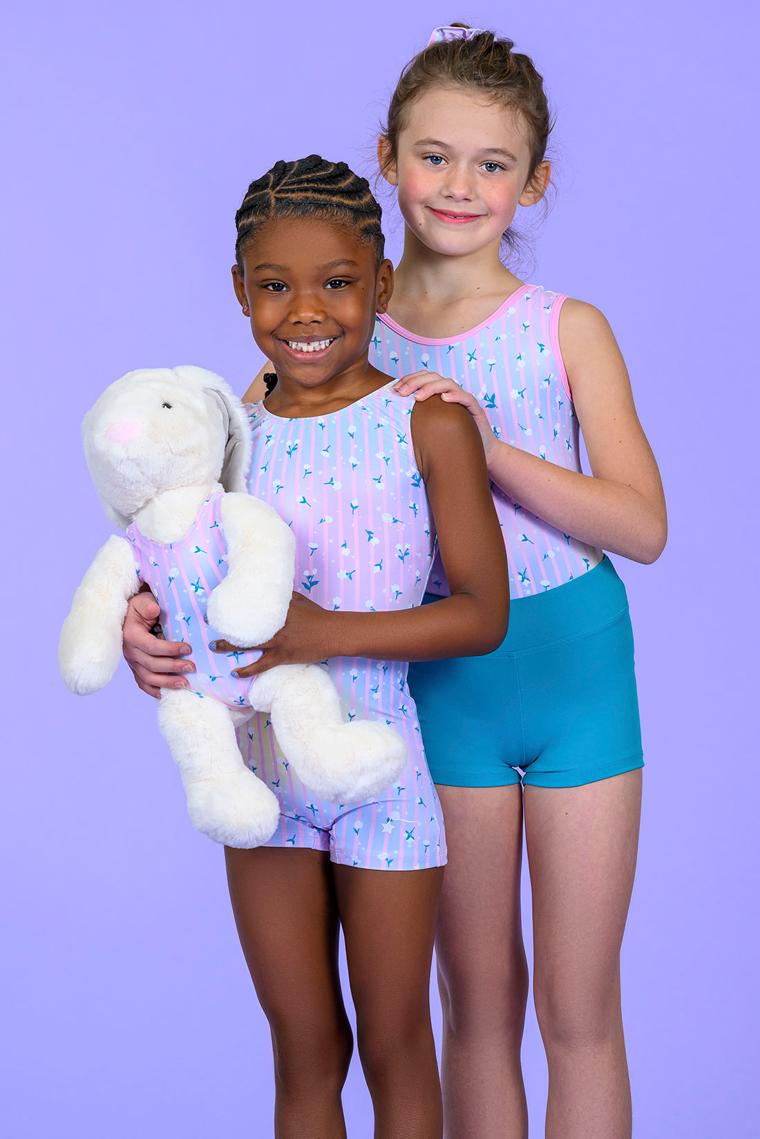 Spring time gymnastics outfits for class by Destira, 2026