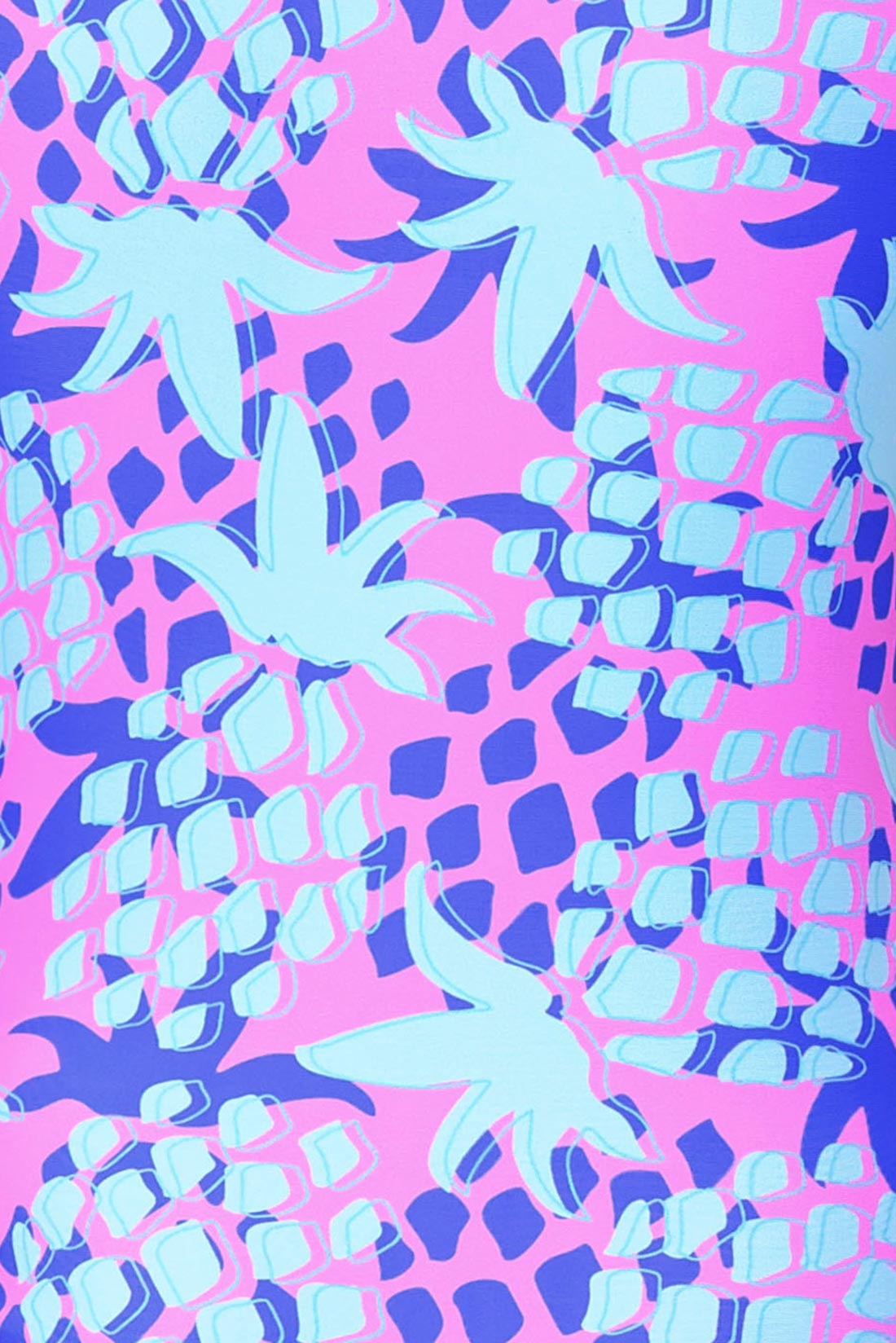 Vibrant pineapple pattern by Destira, 2026