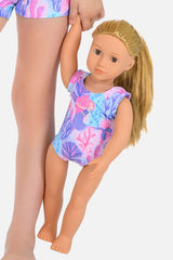 Mermaid Melody Doll Size Leotard