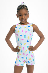 Beary Neon Unitard