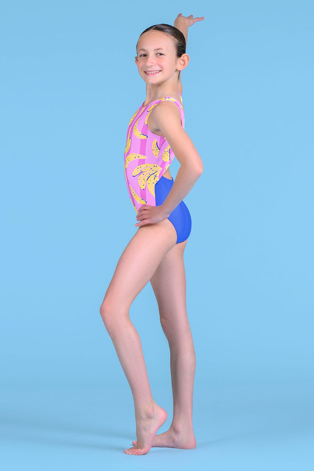 Fruit leotard for girls by Destira, 2026