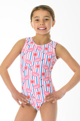 Flamingo Breeze Leotard