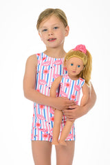Flamingo Breeze Doll Size Leotard