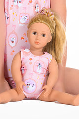 Boo-tiful Doll Size Leotard