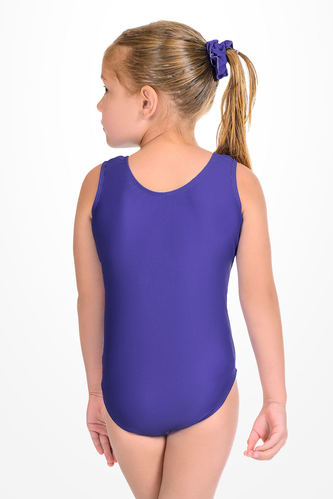 Starlit Spirits Halloween gymnastics leotard for girls by Destira - back view