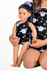 Meowloween Doll Size Leotard