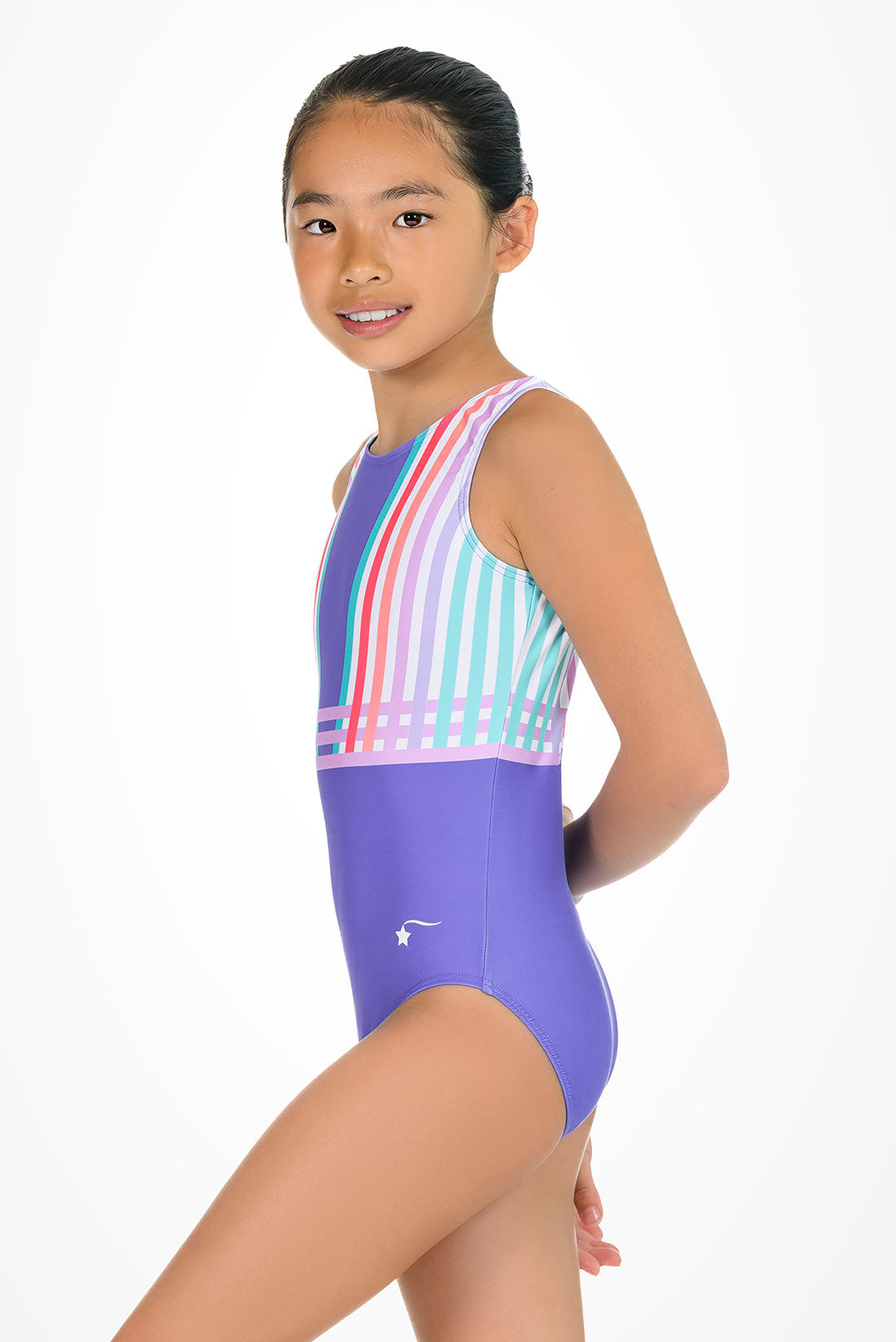 Tween practice leotard for girls by Destira, 2026