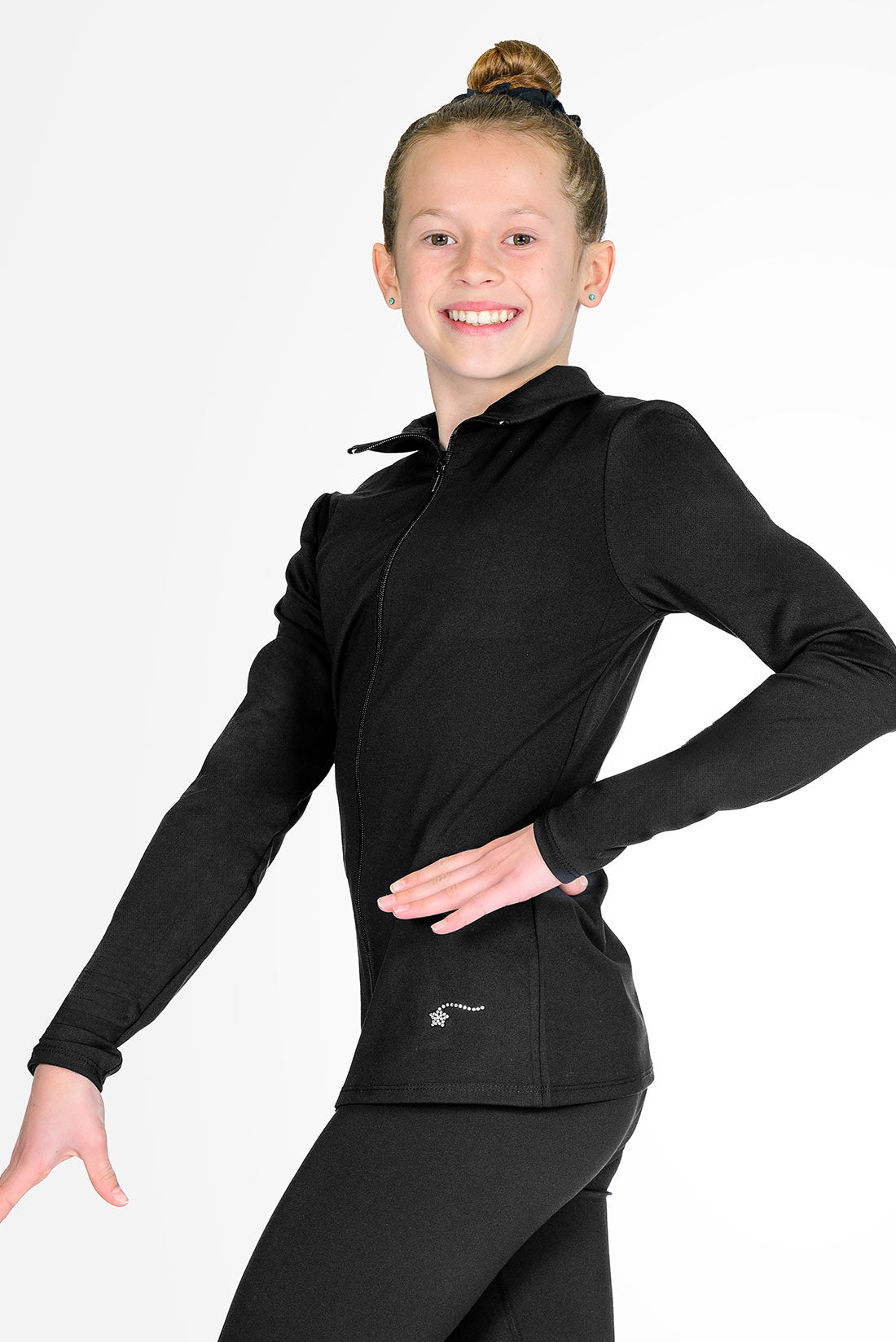 Warm up jacket for girls by Destira, 2026