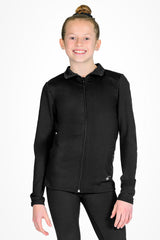 Warm-Up Jacket - Black