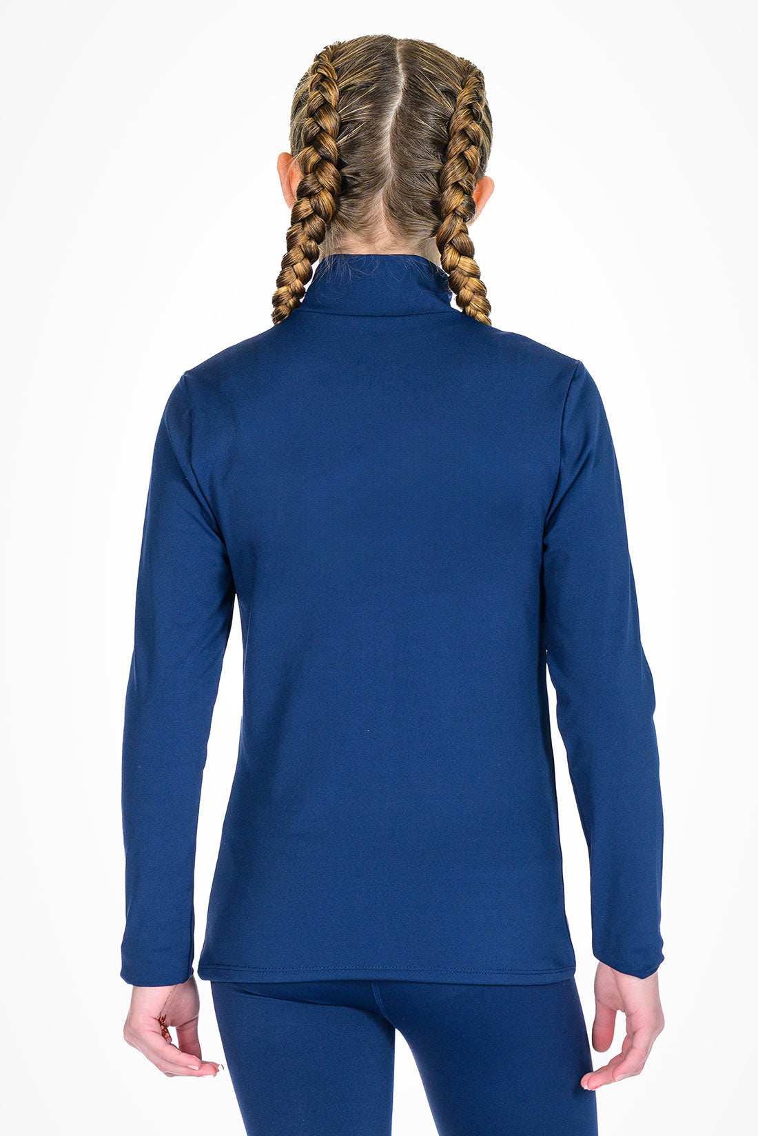Navy workout set for girls by Destira, 2026