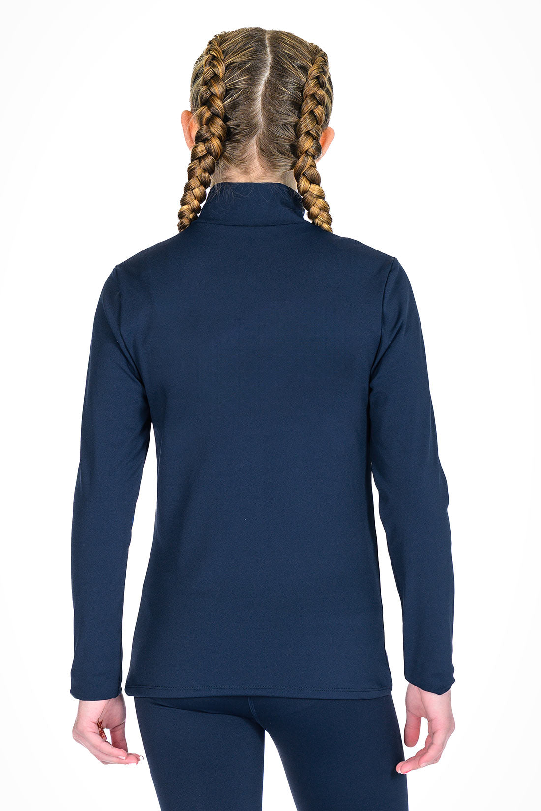 Navy workout set for girls by Destira, 2026
