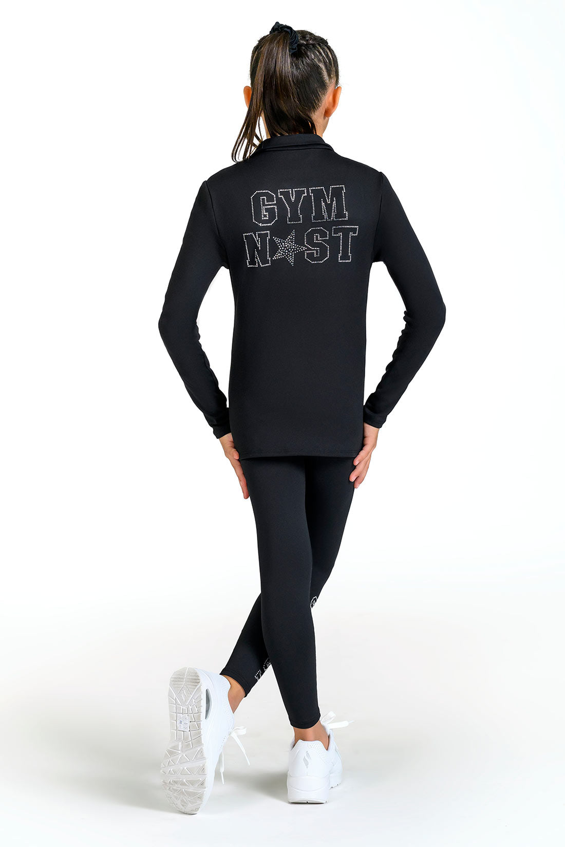 Gymnast sparkle jacket for girls by Destira, 2026