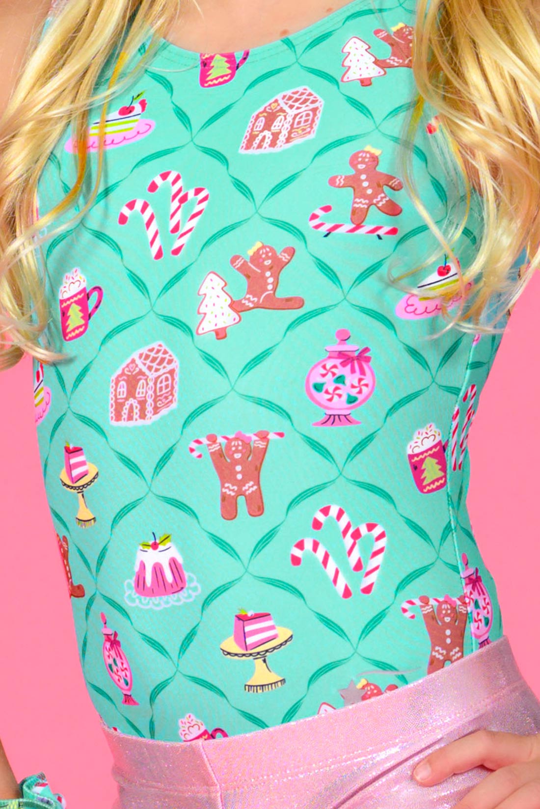 Christmas leotard with festive treats by Destira, 2026