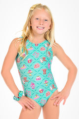 Gingerbread Girlie Leotard