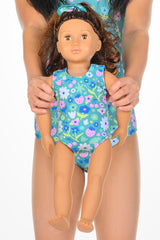 Petal Perfect Doll Size Leotard