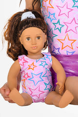 Star Power Doll Size Leotard