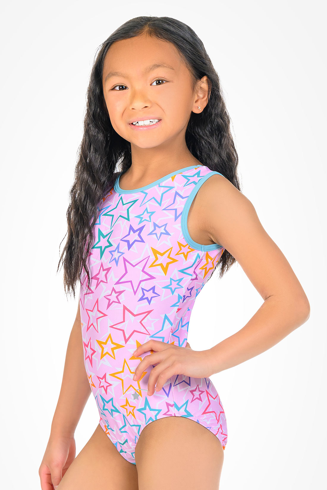 Soft sleeveless leotard by Destira, 2026