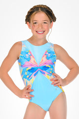 Sunrise Flutter Leotard