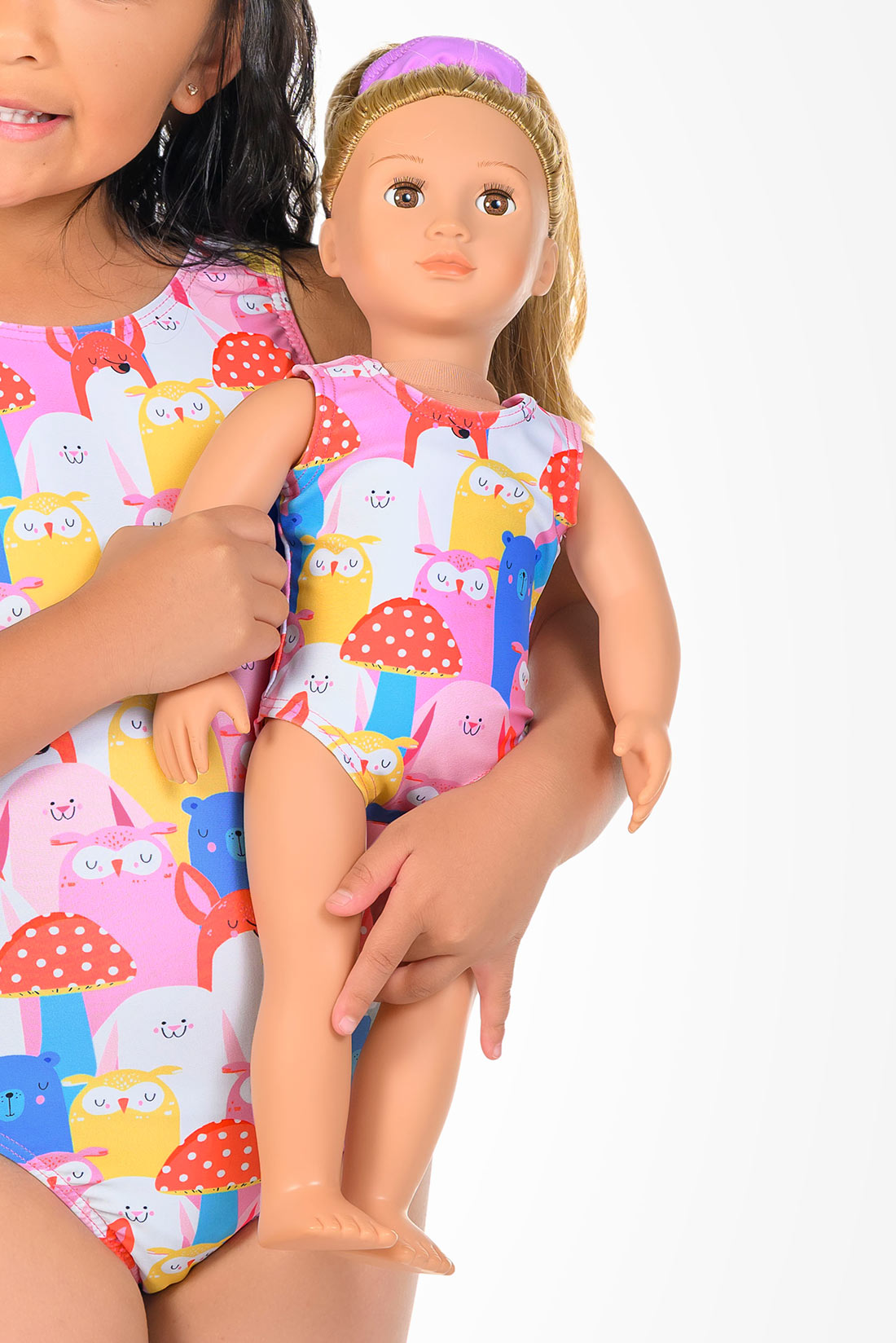 Animal print doll leotard by Destira, 2026