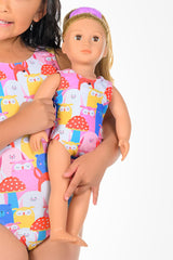 Forest Friends Doll Size Leotard