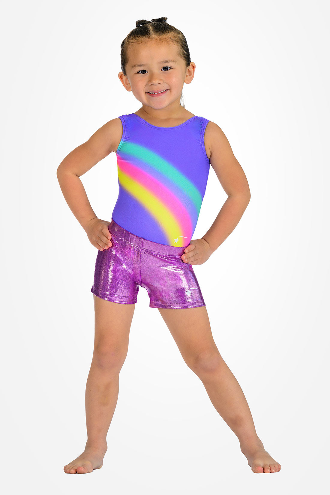 Mystique Sport Short - Lilac