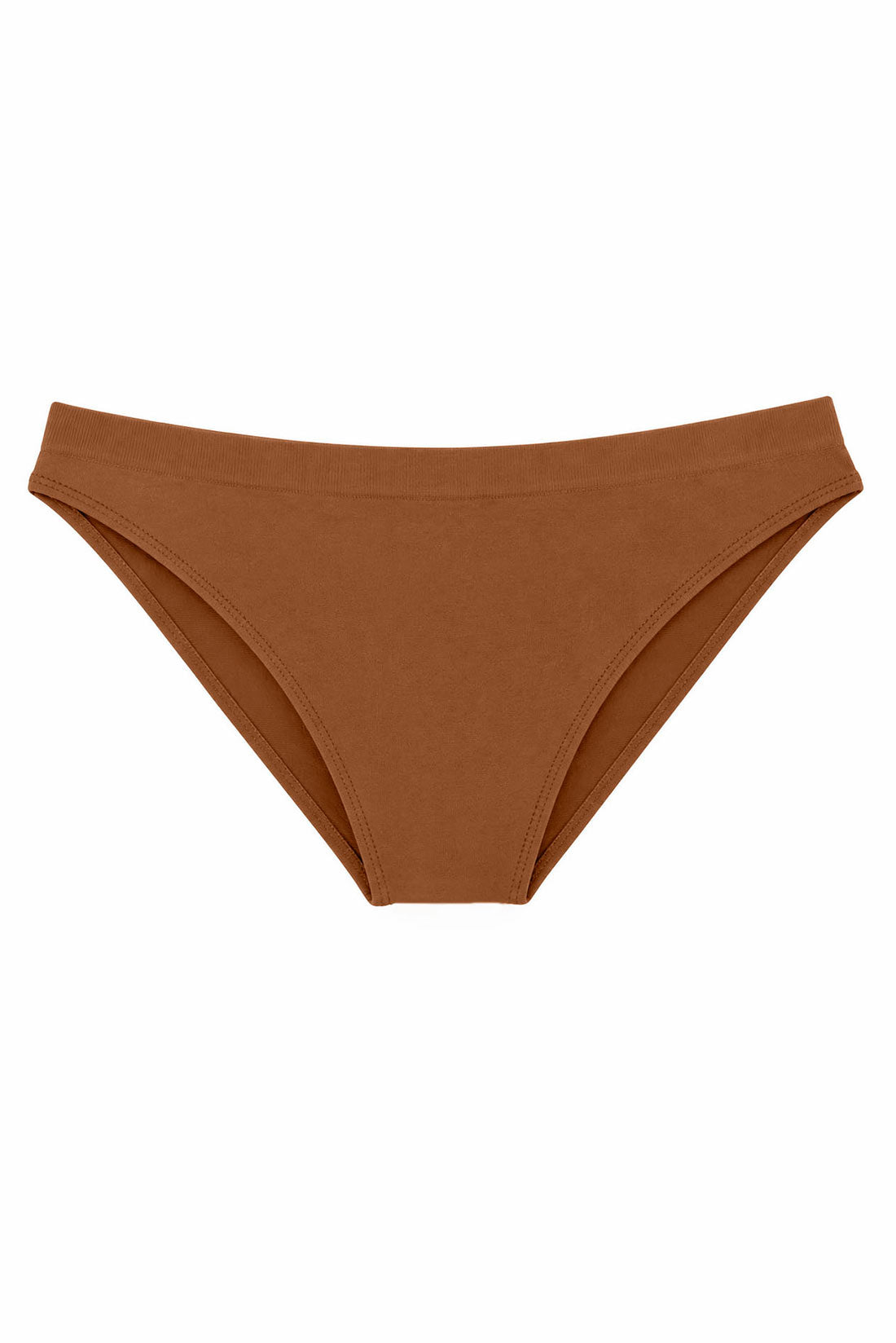 Brown performance underwear by Destira, 2026