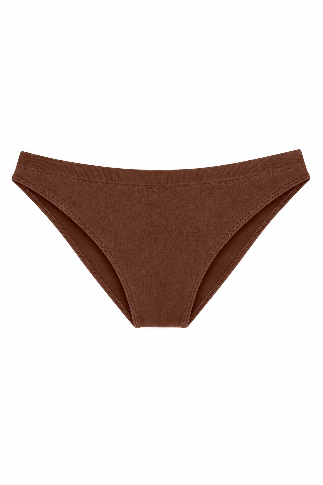 Dark brown performance underwear by Destira, 2026