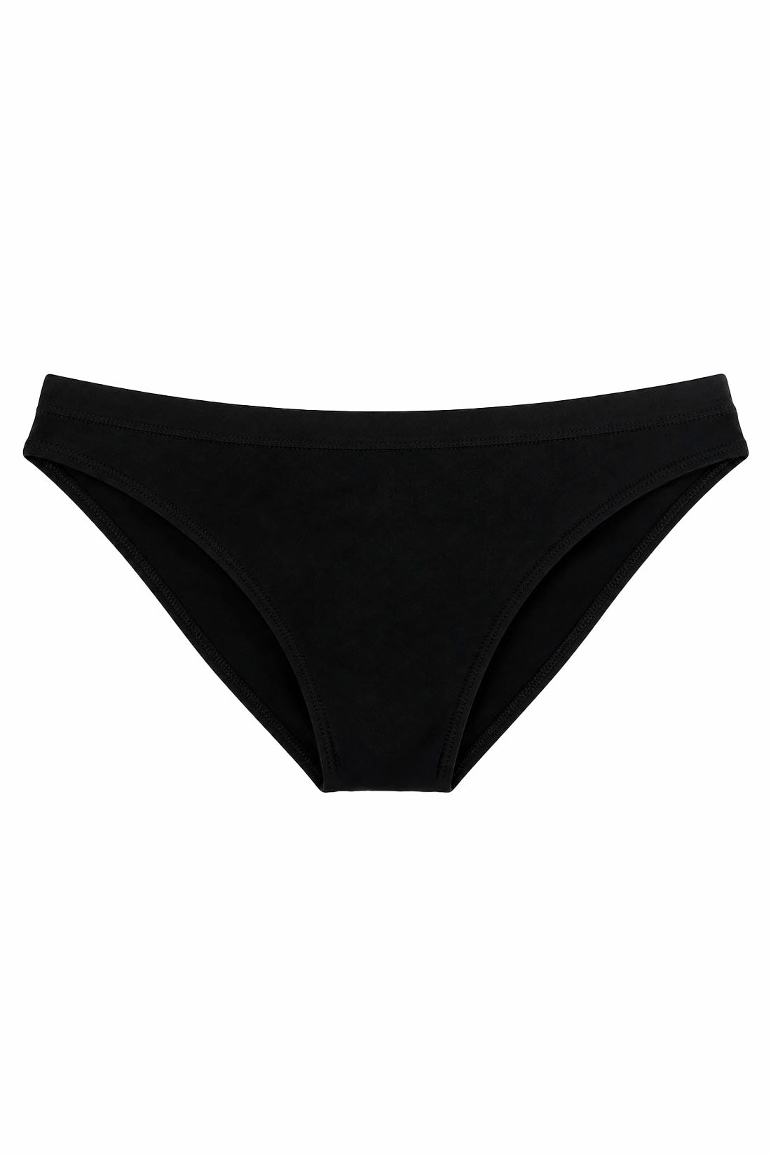 Solid black briefs for under leotards by Destira, 2026